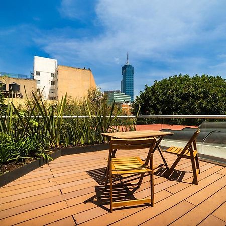 Edificio Piso 56 Aparthotel Мексико Сити Екстериор снимка