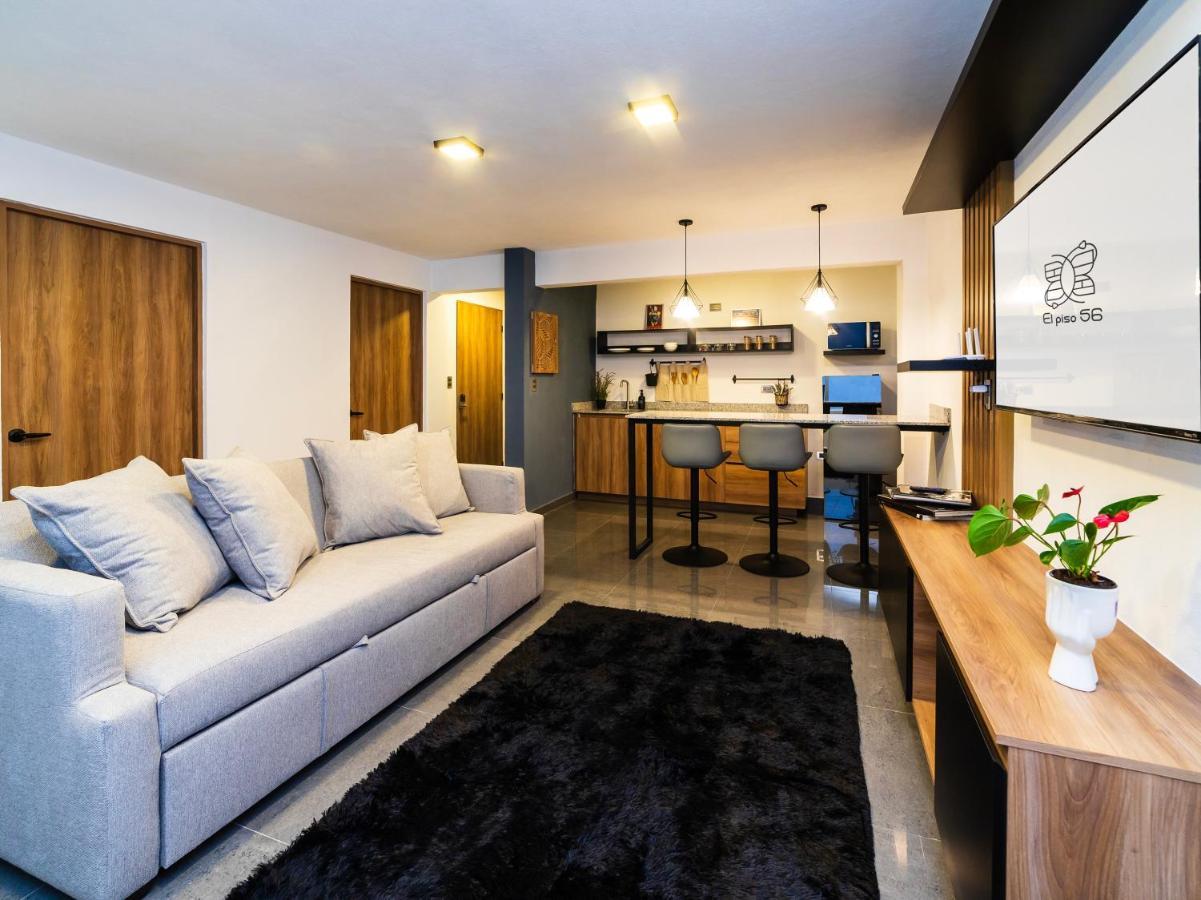 Edificio Piso 56 Aparthotel Мексико Сити Екстериор снимка