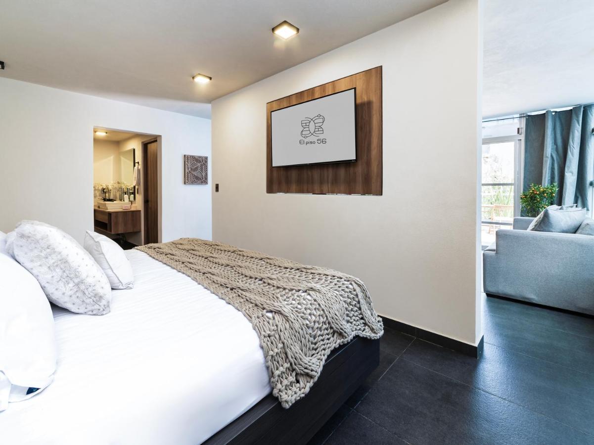 Edificio Piso 56 Aparthotel Мексико Сити Екстериор снимка